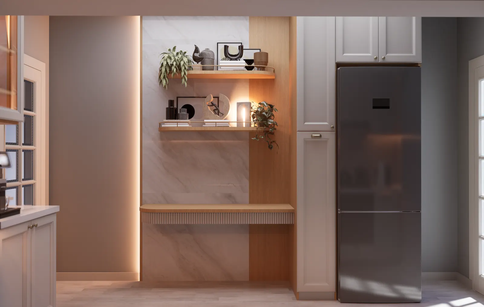 Kocaeli Mutfak Banyo Tadilat mutfak render 6
